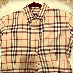 Burberry women’s short sleeve classic